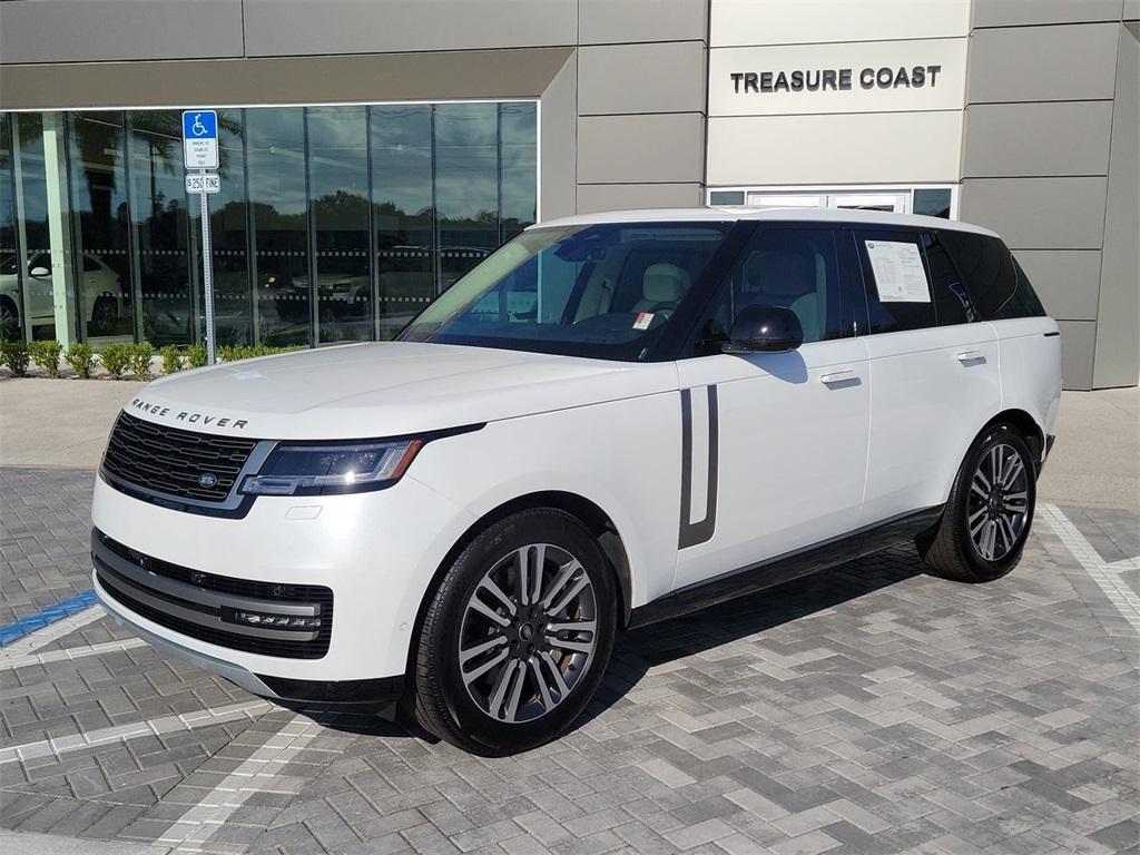used 2024 Land Rover Range Rover car, priced at $121,997