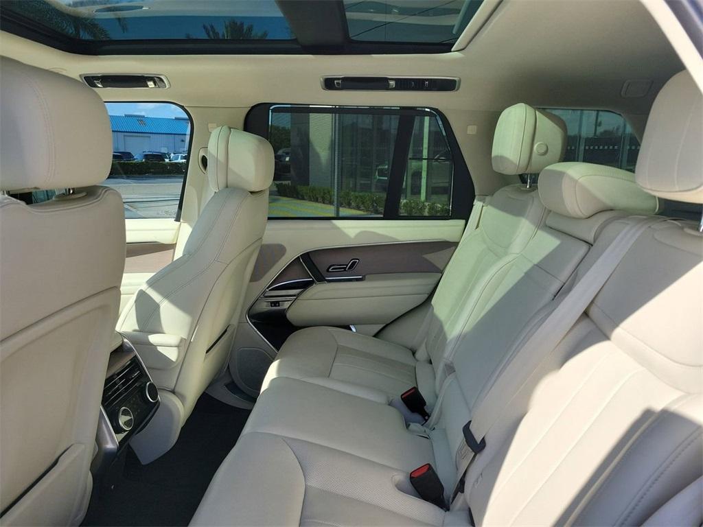 used 2024 Land Rover Range Rover car, priced at $119,997
