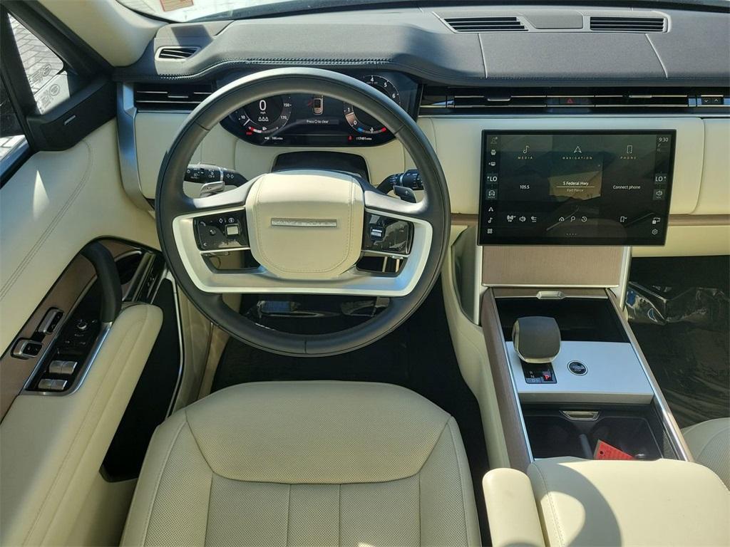 used 2024 Land Rover Range Rover car, priced at $121,997