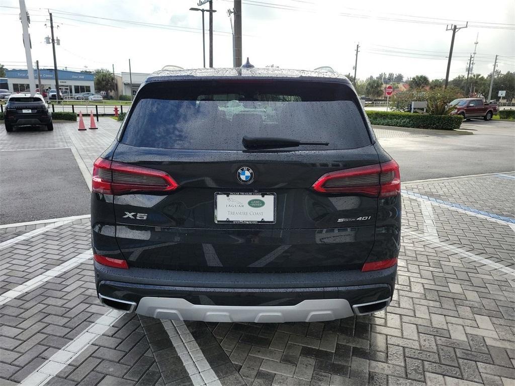 used 2020 BMW X5 car, priced at $29,597