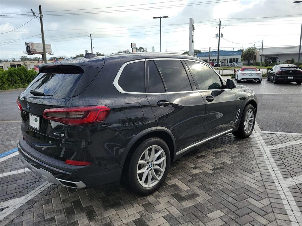 used 2020 BMW X5 car, priced at $29,597