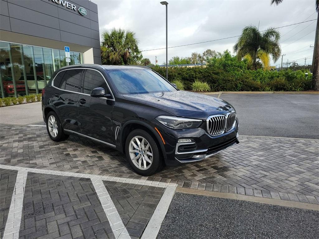 used 2020 BMW X5 car, priced at $29,597