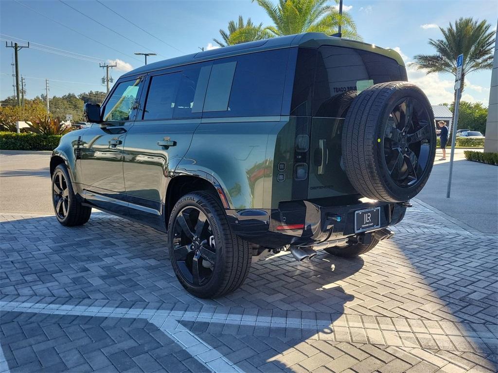 new 2026 Land Rover Defender car, priced at $114,626
