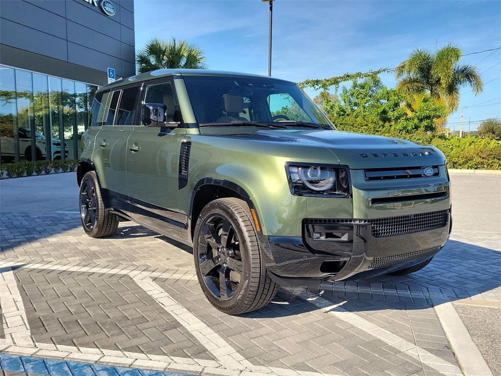 new 2026 Land Rover Defender car, priced at $114,626