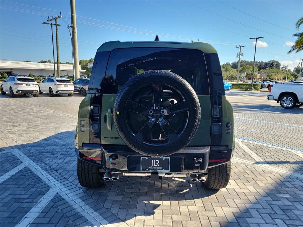 new 2026 Land Rover Defender car, priced at $114,626