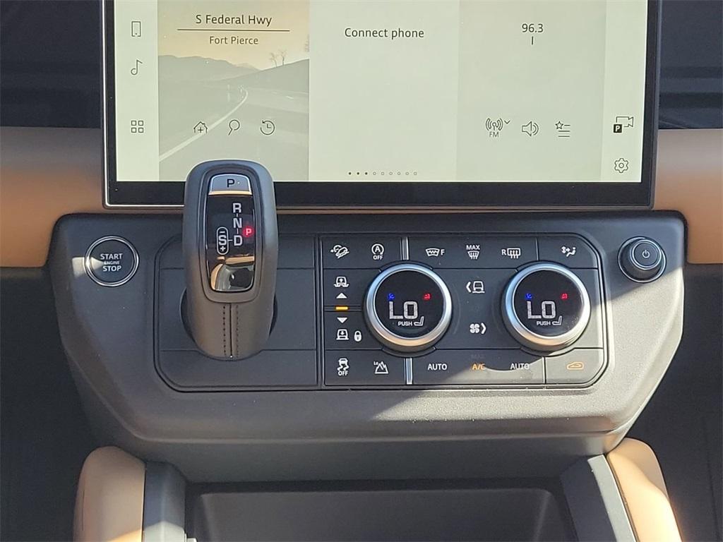 new 2026 Land Rover Defender car, priced at $114,626