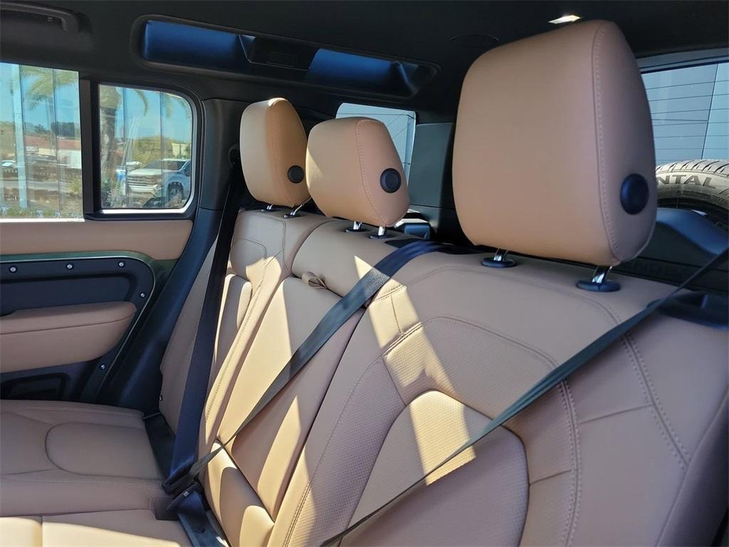 new 2026 Land Rover Defender car, priced at $114,626