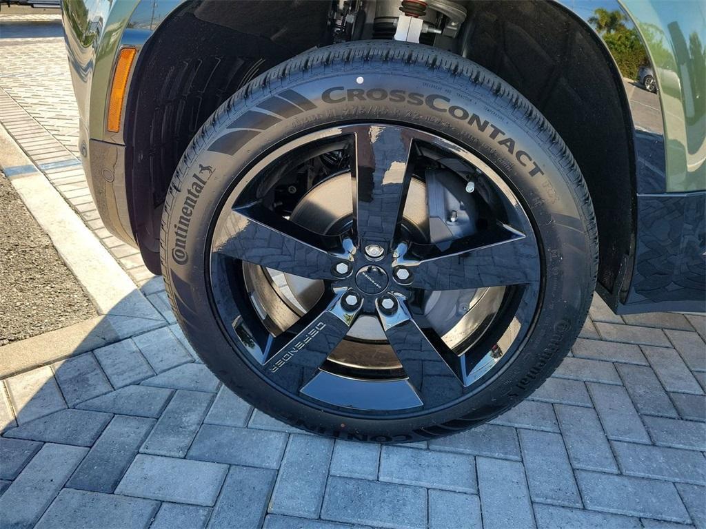 new 2026 Land Rover Defender car, priced at $114,626