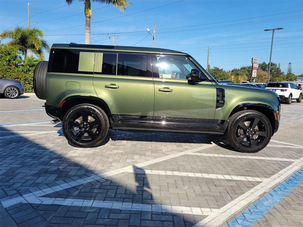 new 2026 Land Rover Defender car, priced at $114,626