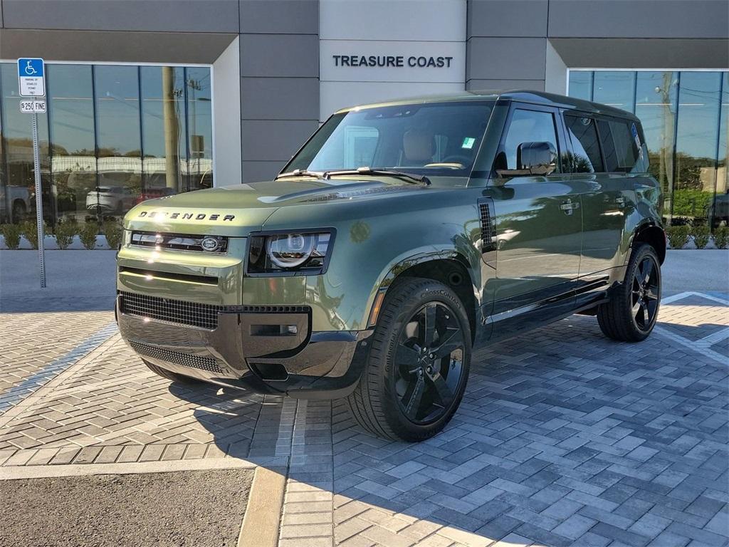 new 2026 Land Rover Defender car, priced at $114,626