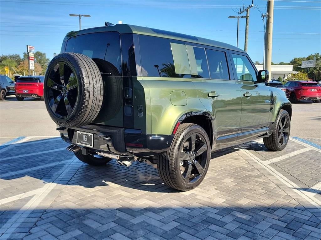 new 2026 Land Rover Defender car, priced at $114,626