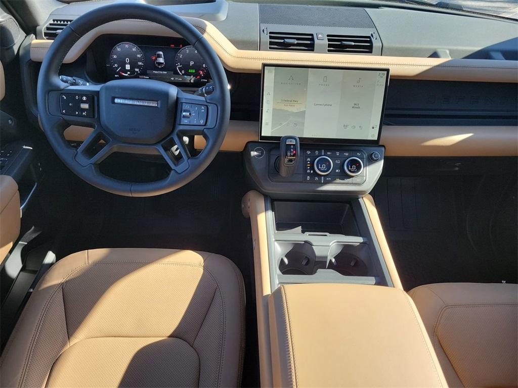 new 2026 Land Rover Defender car, priced at $114,626