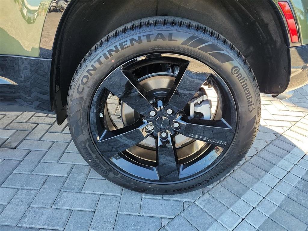 new 2026 Land Rover Defender car, priced at $114,626