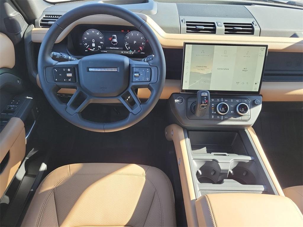 new 2026 Land Rover Defender car, priced at $114,626