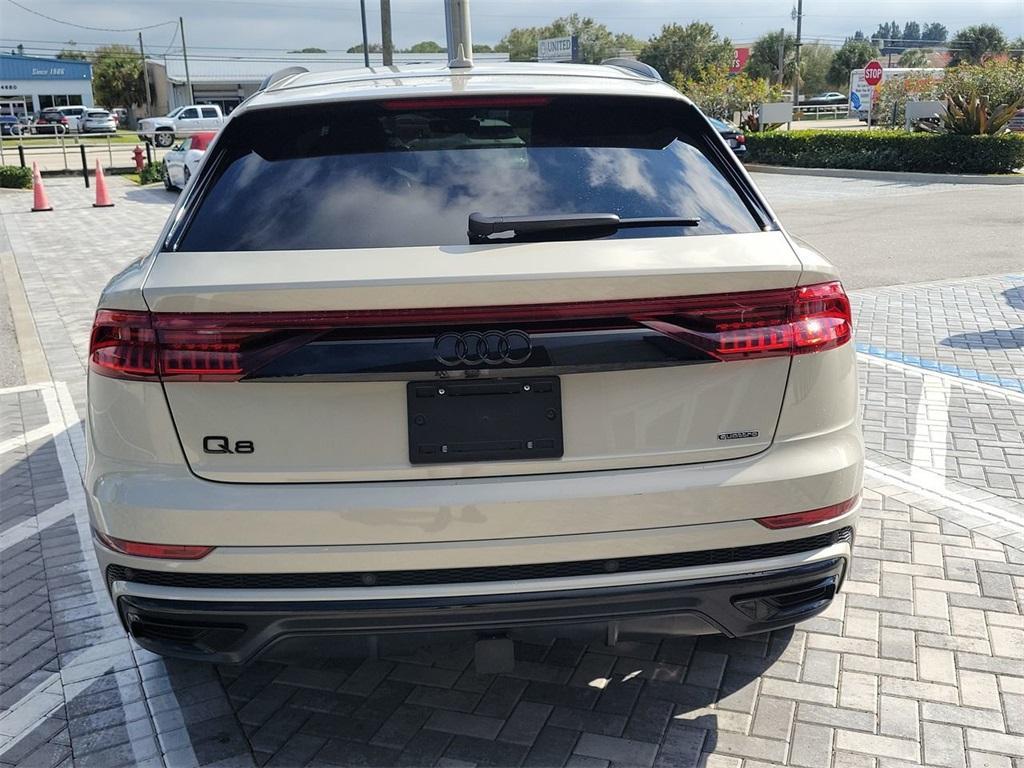 used 2023 Audi Q8 car, priced at $61,997