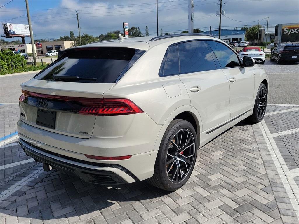 used 2023 Audi Q8 car, priced at $61,997