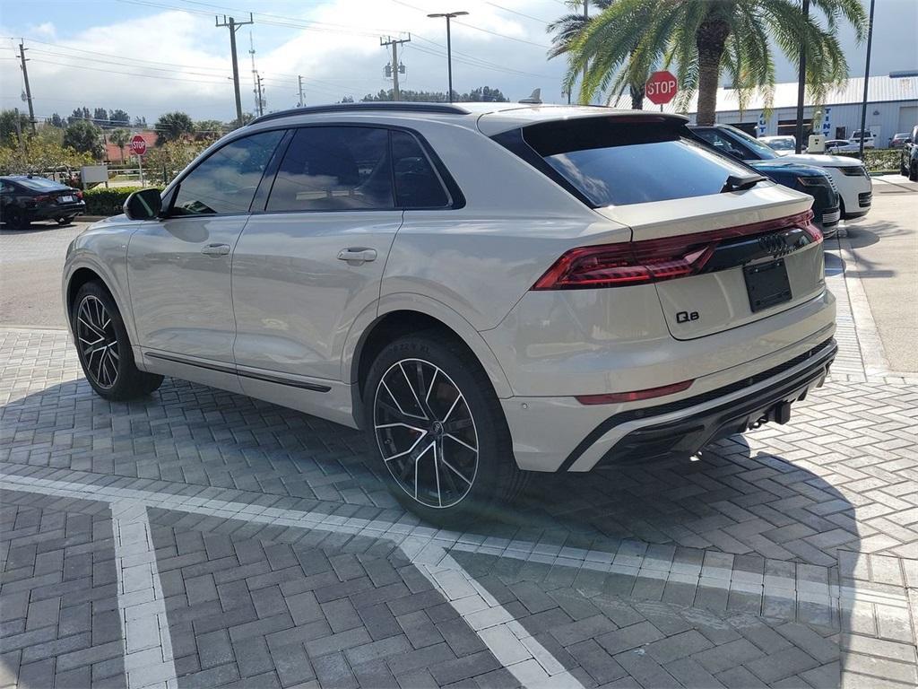 used 2023 Audi Q8 car, priced at $61,997