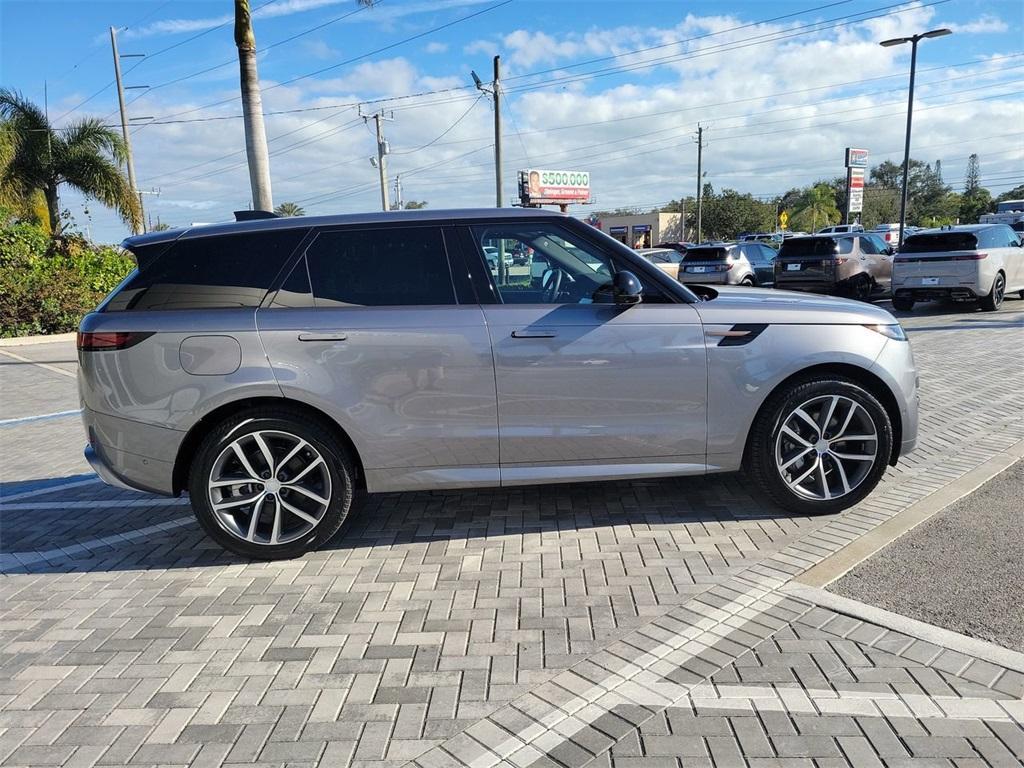 new 2025 Land Rover Range Rover Sport car, priced at $106,050