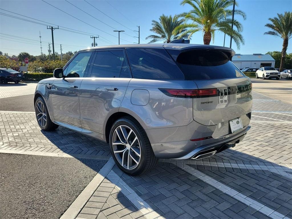 new 2025 Land Rover Range Rover Sport car, priced at $106,050