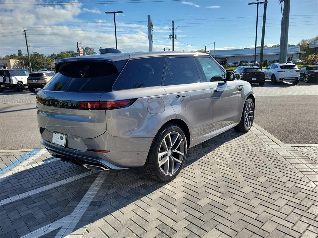 new 2025 Land Rover Range Rover Sport car, priced at $106,050