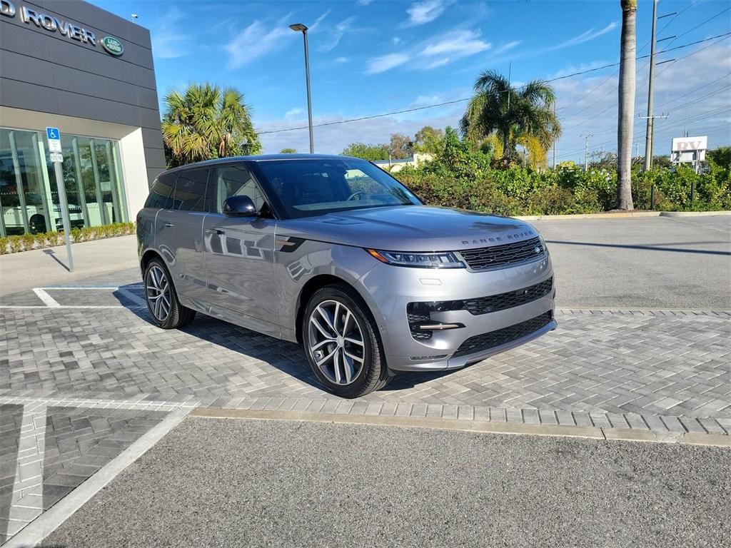 new 2025 Land Rover Range Rover Sport car, priced at $106,050