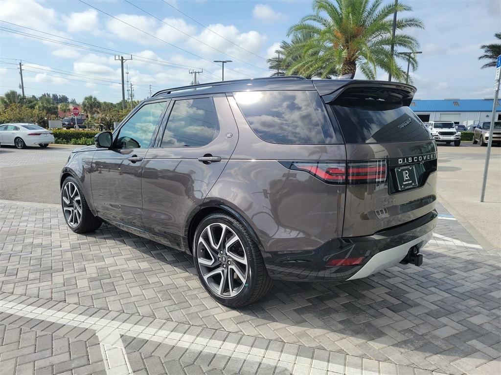 new 2025 Land Rover Discovery car, priced at $87,218