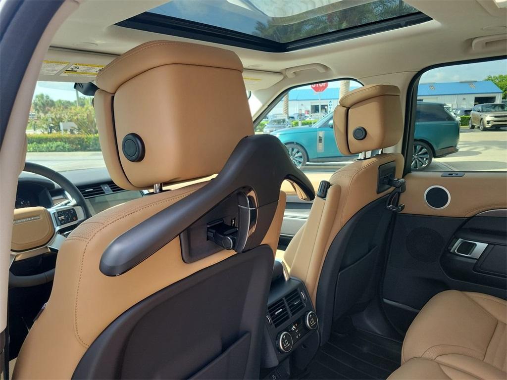 new 2025 Land Rover Discovery car, priced at $87,218