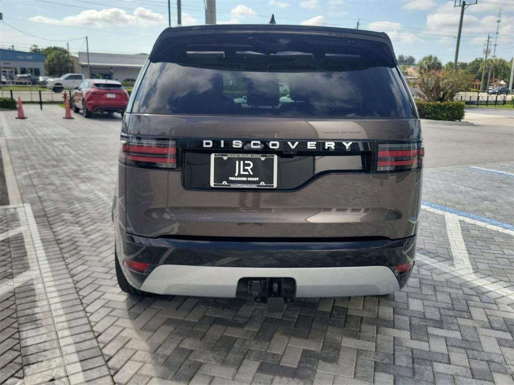new 2025 Land Rover Discovery car, priced at $87,218