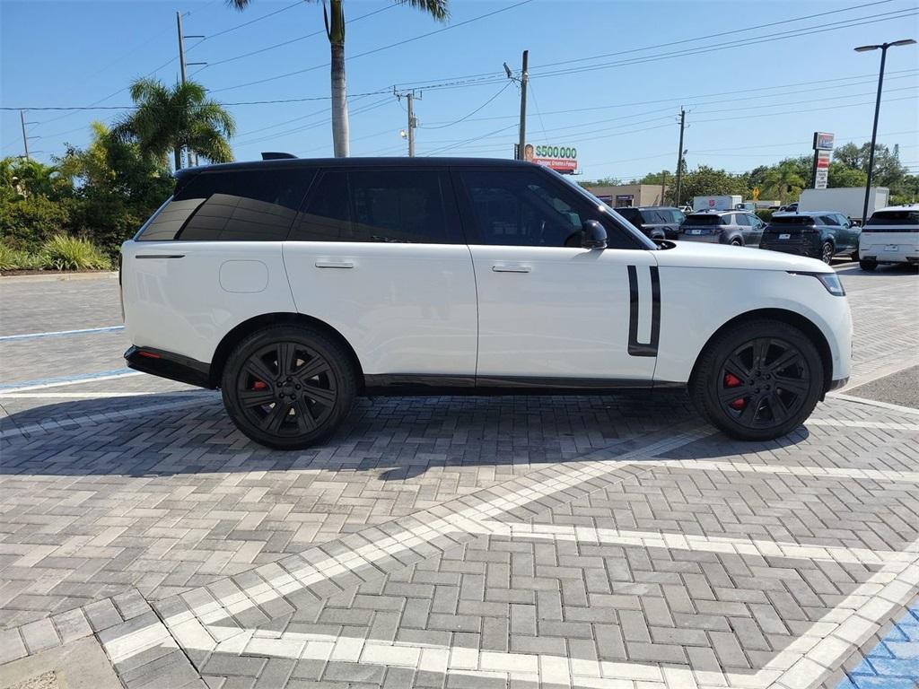 used 2023 Land Rover Range Rover car, priced at $113,997