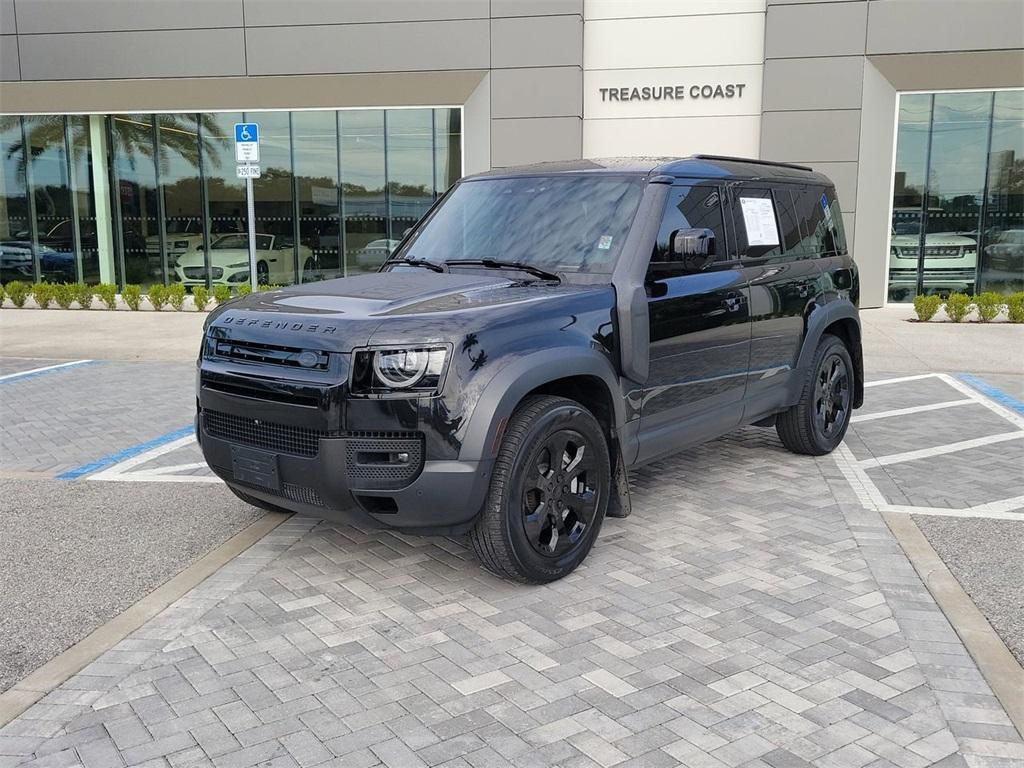 used 2023 Land Rover Defender car, priced at $58,997
