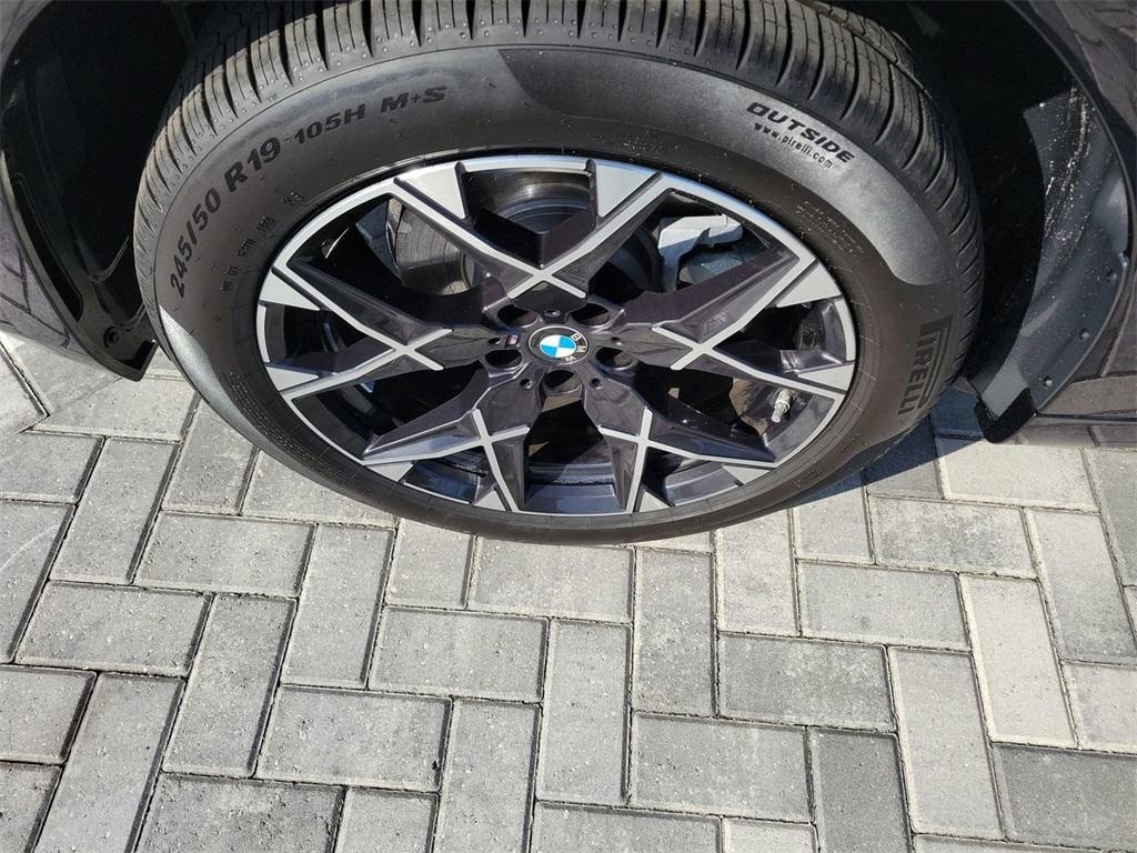 used 2025 BMW X3 car, priced at $54,997