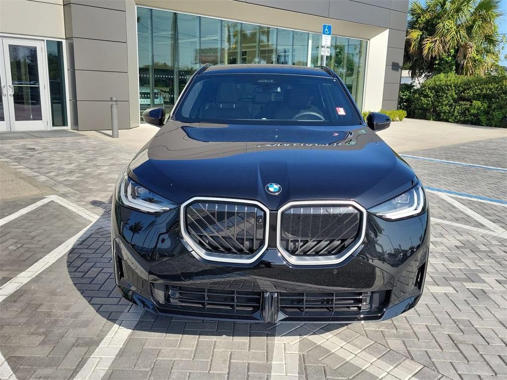 used 2025 BMW X3 car, priced at $54,997
