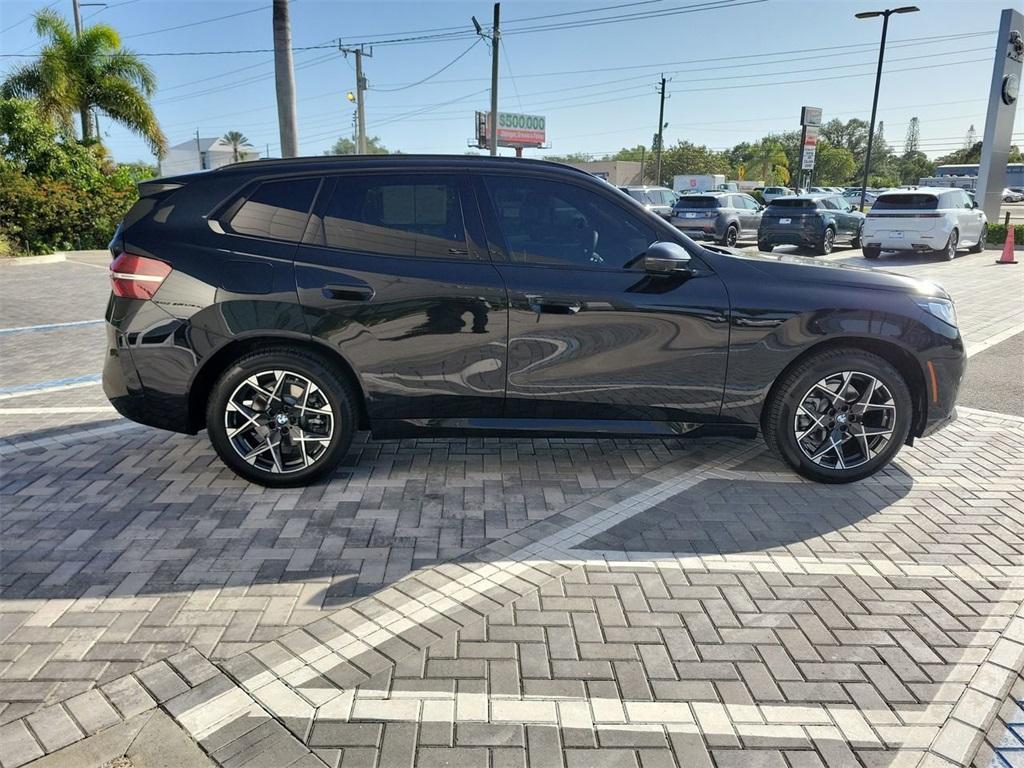 used 2025 BMW X3 car, priced at $54,997