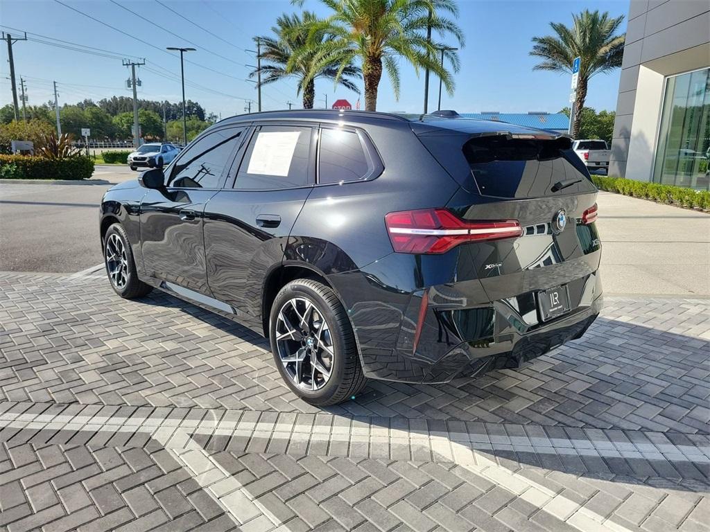 used 2025 BMW X3 car, priced at $54,997