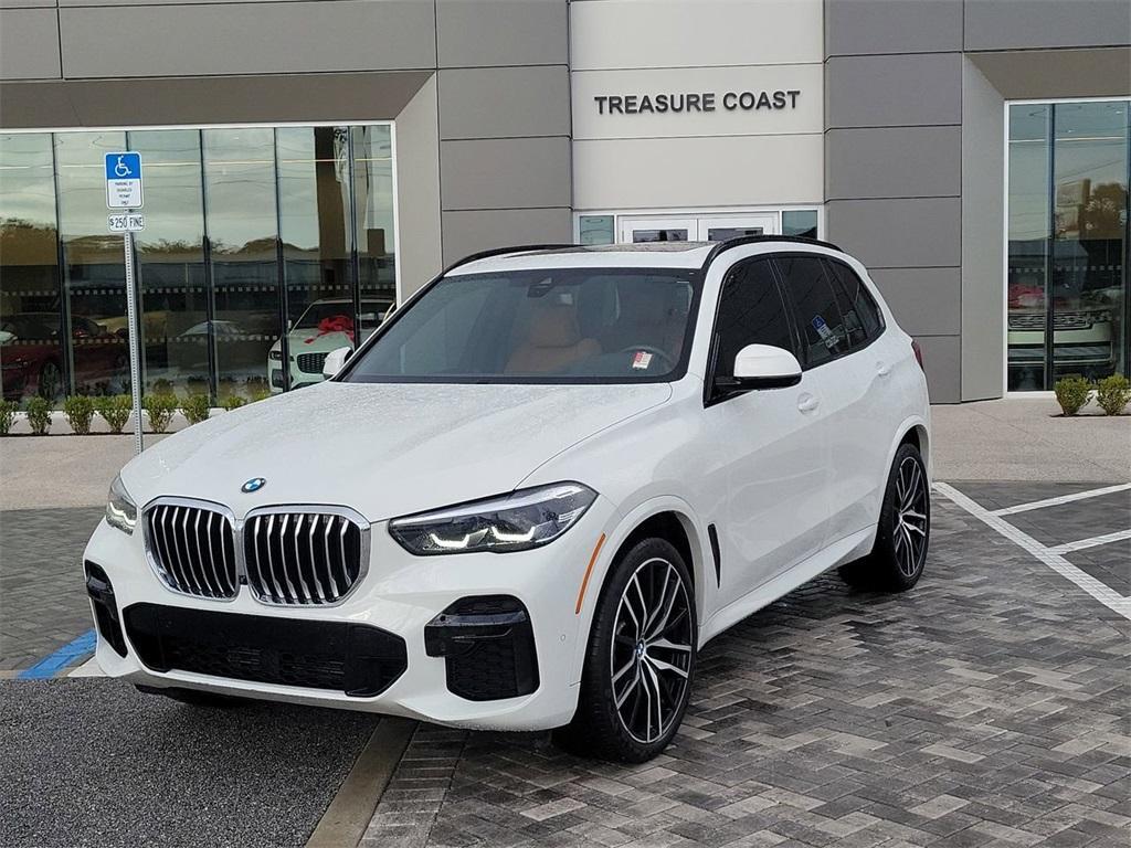 used 2023 BMW X5 car, priced at $44,397