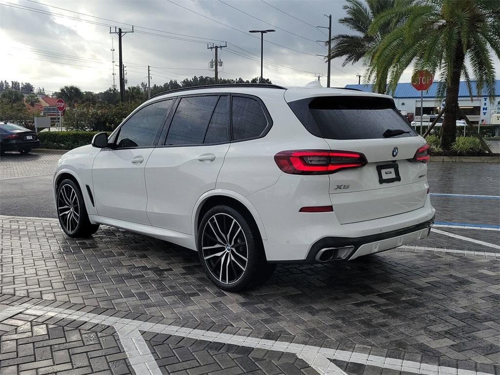 used 2023 BMW X5 car, priced at $43,997