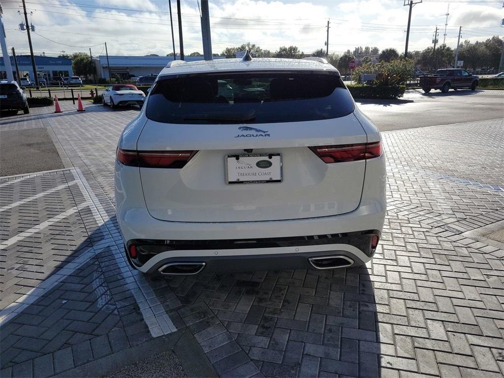 new 2025 Jaguar F-PACE car, priced at $78,203