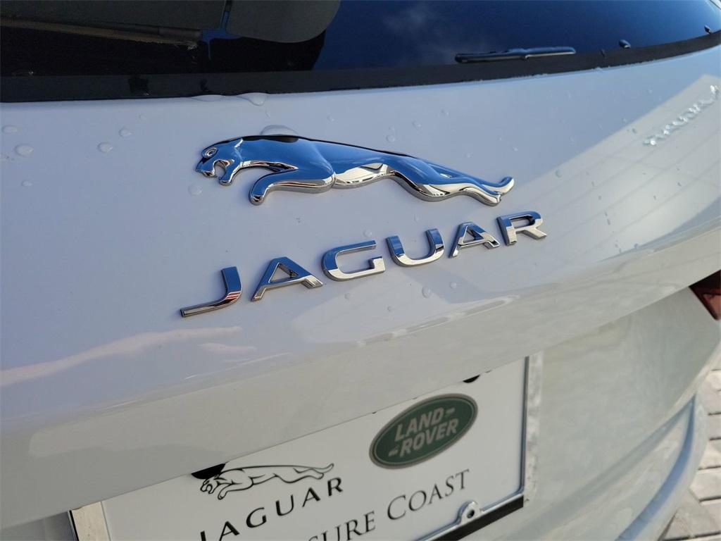 new 2025 Jaguar F-PACE car, priced at $78,203