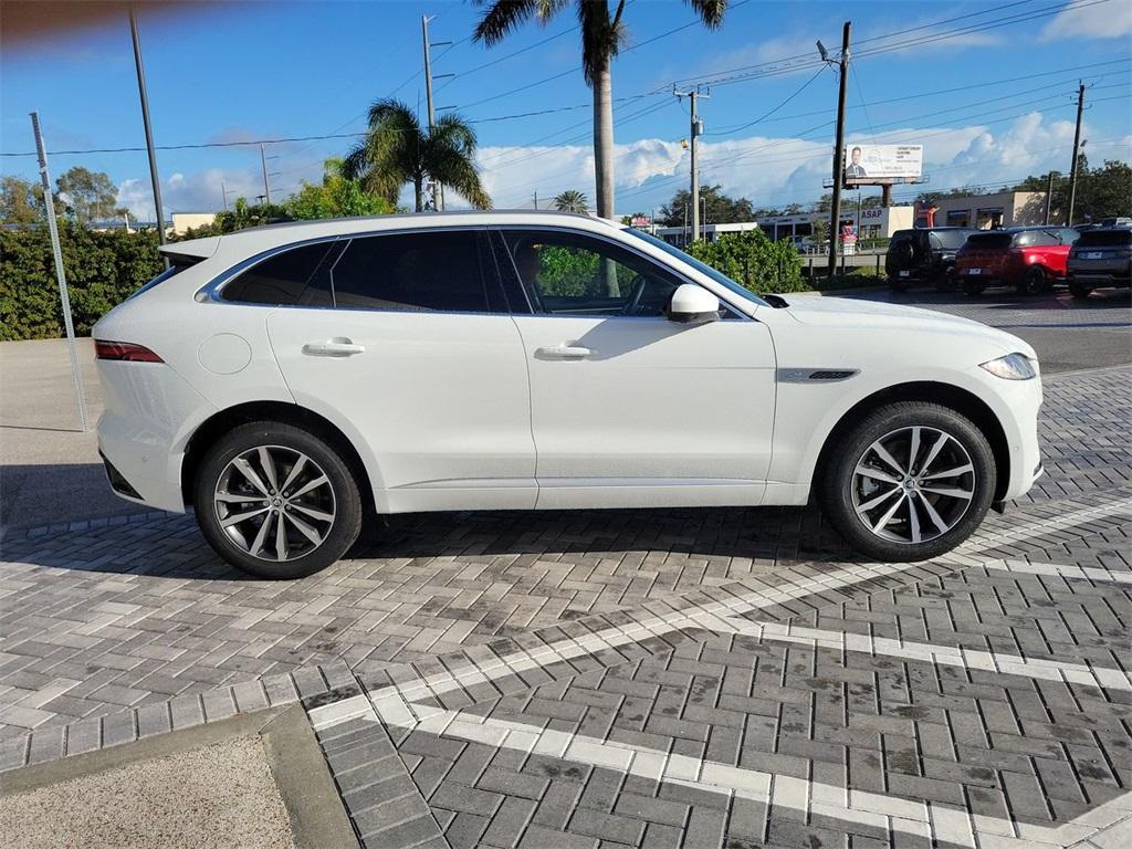 new 2025 Jaguar F-PACE car, priced at $78,203