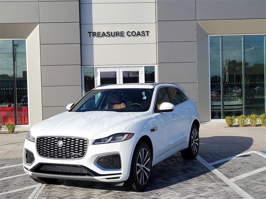 new 2025 Jaguar F-PACE car, priced at $78,203