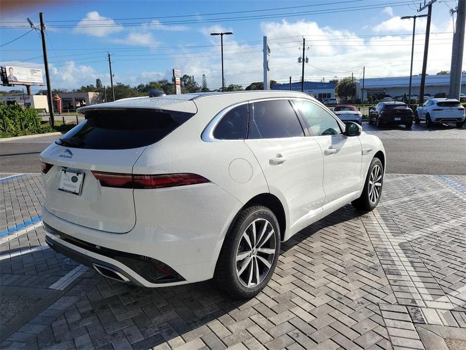 new 2025 Jaguar F-PACE car, priced at $78,203