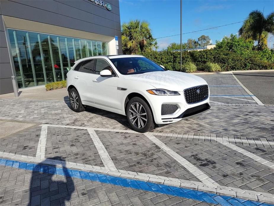 new 2025 Jaguar F-PACE car, priced at $78,203