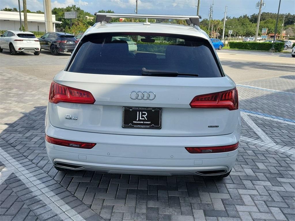 used 2019 Audi Q5 car, priced at $26,597