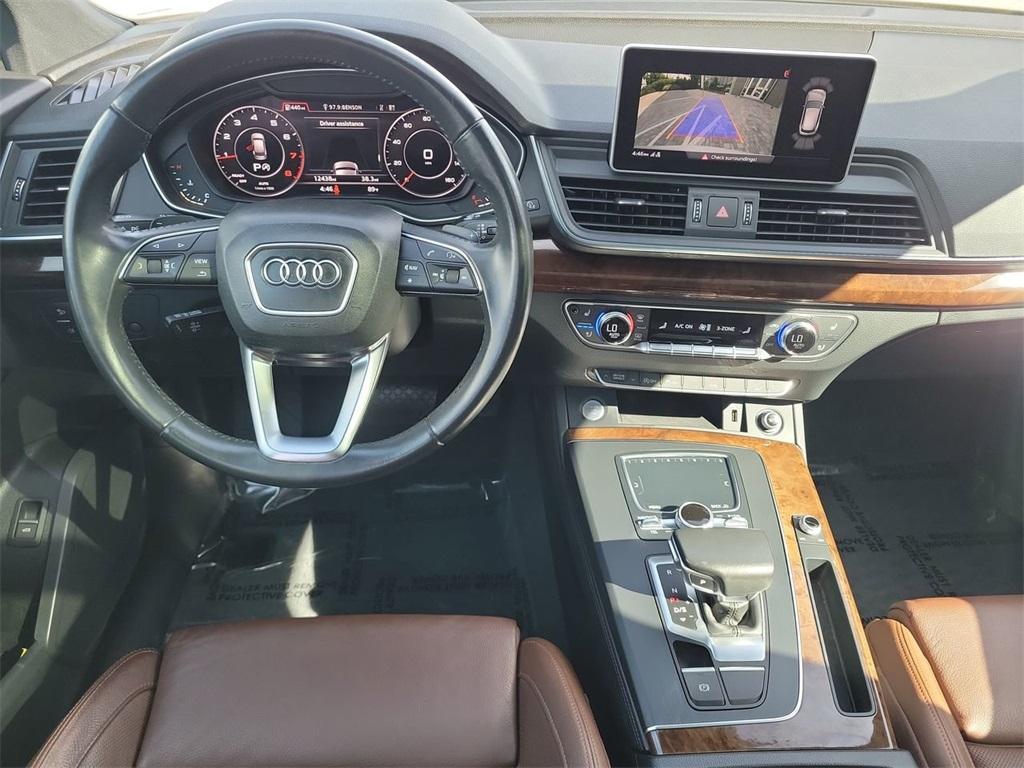 used 2019 Audi Q5 car, priced at $26,597