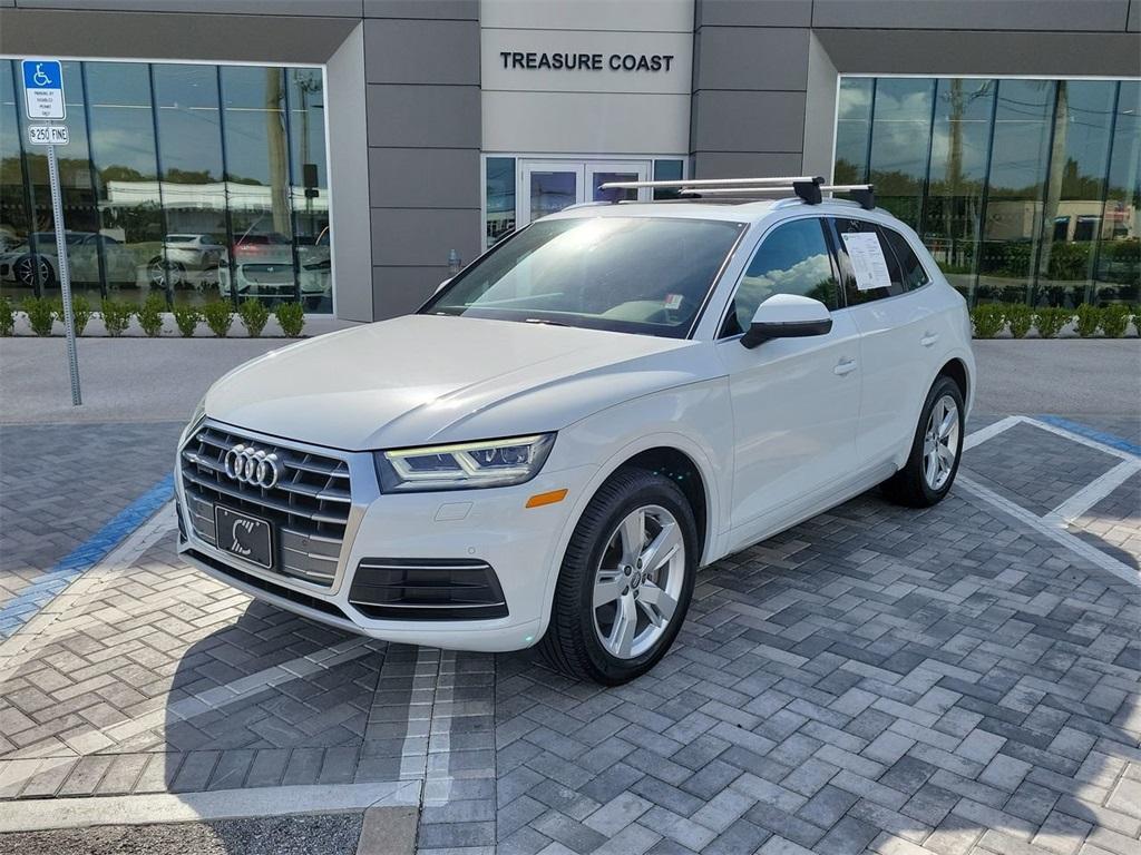 used 2019 Audi Q5 car, priced at $27,997