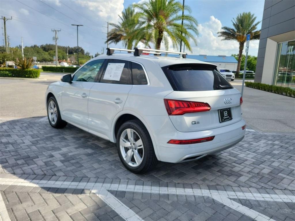 used 2019 Audi Q5 car, priced at $26,597