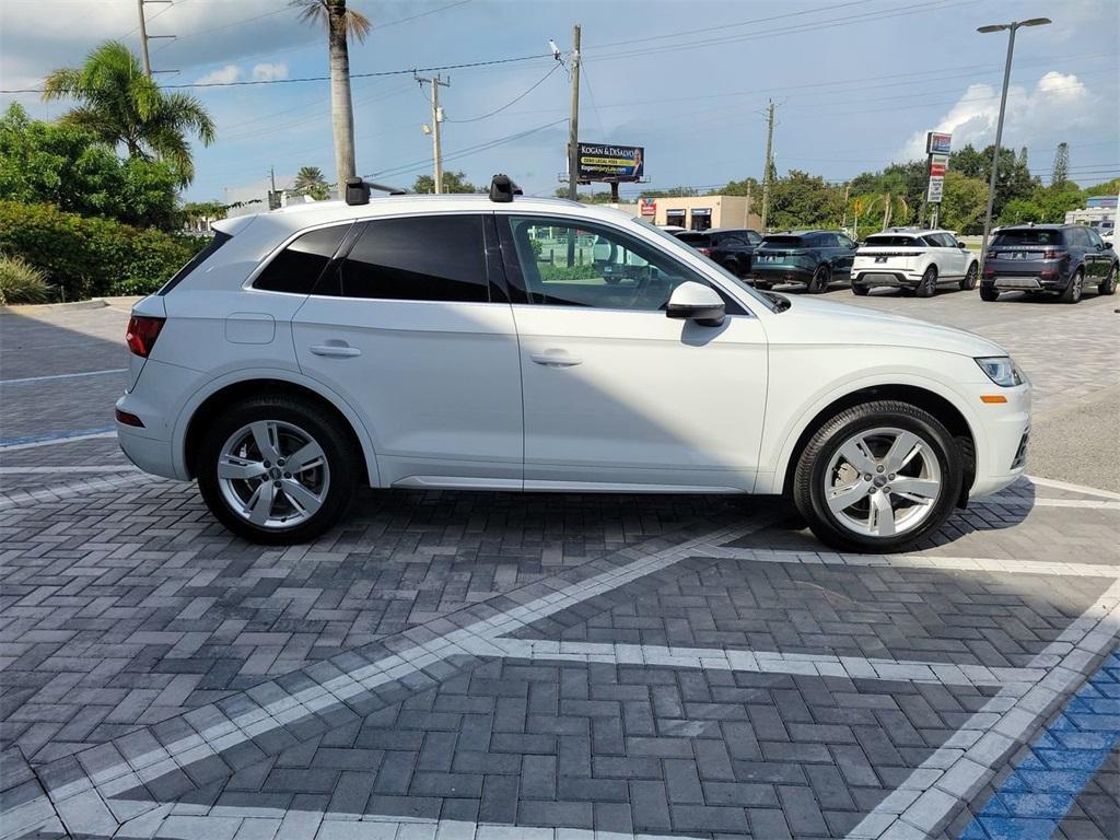 used 2019 Audi Q5 car, priced at $26,597