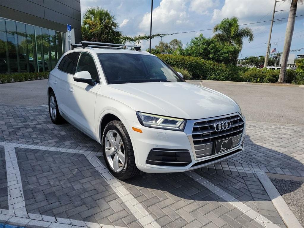 used 2019 Audi Q5 car, priced at $26,597