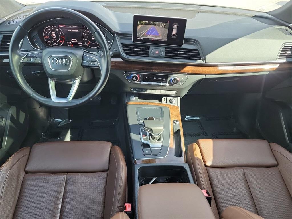 used 2019 Audi Q5 car, priced at $26,597
