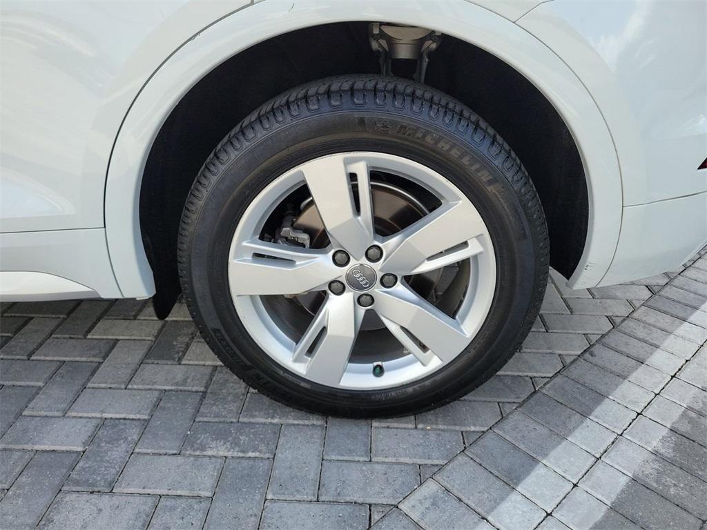 used 2019 Audi Q5 car, priced at $26,597